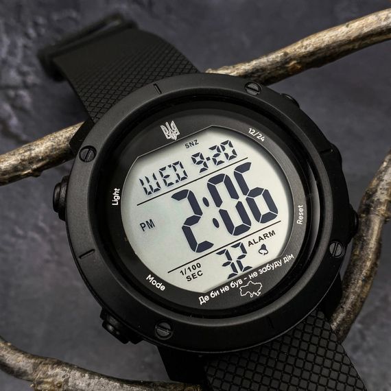 Годинник наручний Awarder 032 Де би не був Black-Black | Зображення 1