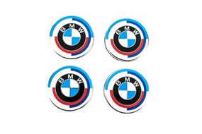 Ковпачки на диски 69/65мм bm6965n V2-New (4 шт) для Тюнінг BMW