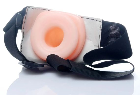 Страпон Hollow Strap-oт Damian sexstyle | Зображення 7