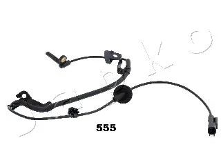 Датчик ABS MITSUBISHI LANCER, MITSUBISHI PAJERO, MITSUBISHI OUTLANDER, JAPKO (151555) | Зображення 4