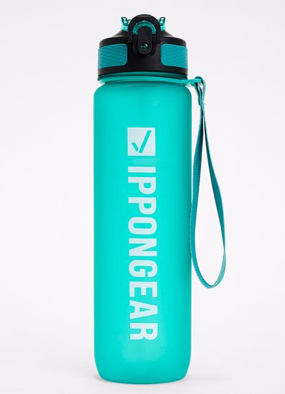 Пляшка для води IPPONGEAR, зелена, 1 000 мл