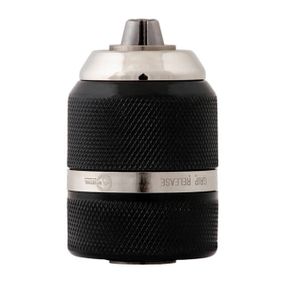 Патрон для дриля швидкозатискний 1/2"-20, 2.0-13 мм, суцільнометалевий INTERTOOL ST-12311