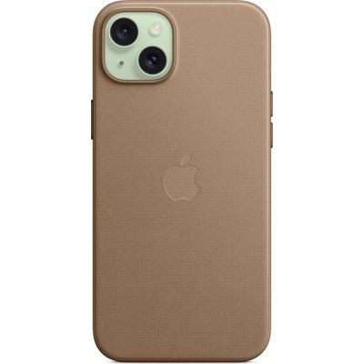 Чехол для мобильного телефона Apple iPhone 15 Plus FineWoven Case with MagSafe Taupe (MT473ZM/A) | Зображення 3