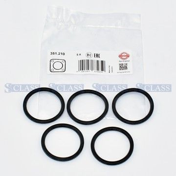 Прокладка датчика уровня масла BMW / Mercedes Benz / VAG 1.0-6.3 97-, Elring, 351.210,