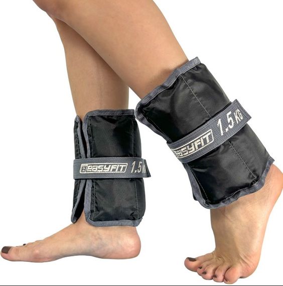 Обтяжувачі EasyFit 2 х 1,5 кг для ніг та рук (EF-WHT-1.5)