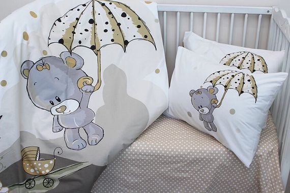 Дитячий комплект Umbrella begie | Зображення 2
