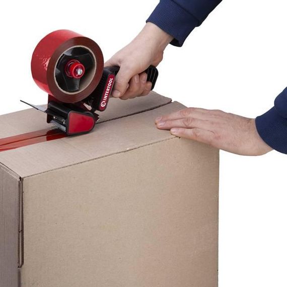 Диспенсер для пакувального скотчу, 50 мм INTERTOOL HT-6044 | Зображення 3