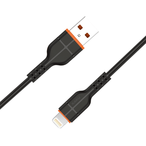 USB кабель Kaku KSC-299 USB - Lightning 1m - Black