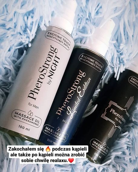Духи з феромонами чоловічі PheroStrong by NIGHT 50ml | Зображення 6