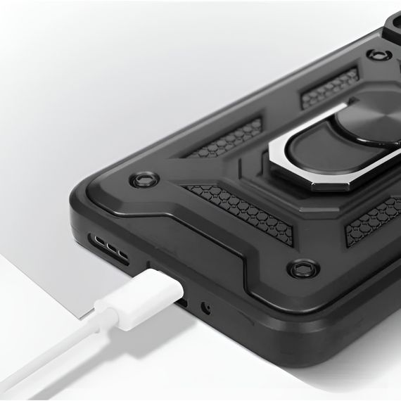 Чохол до мобільного телефона BeCover Military Xiaomi Redmi Note 14 4G Black (713451) | Зображення 6
