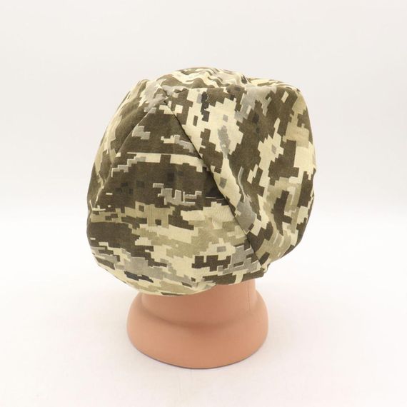 Кавер чохол на каску на резинці, Піксель / Тактичний кавер на шолом для ЗСУ | Зображення 6