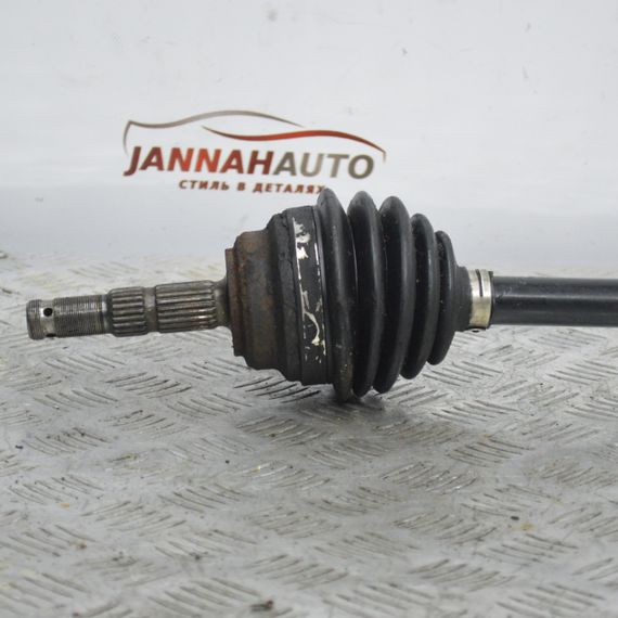 Піввісь передня ліва Opel Astra H Zafira B 1.4 1.6 бензин Опель Зафіра Астра 13136379 | Зображення 1