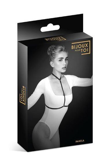 Портупея на груди Bijoux Pour Toi - PAMELA, еластичний поліестер | Зображення 2