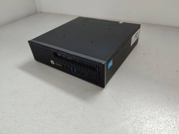 Неттоп HP EliteDesk 800 G1 USFF / Intel Core i5-4690S (4 ядра по 3.2 - 3.9 GHz) / 8 GB DDR3 / 128 GB SSD / Intel HD Graphics 4600 / DVD-ROM б/в + подарунок розумна зубна щітка | Зображення 4