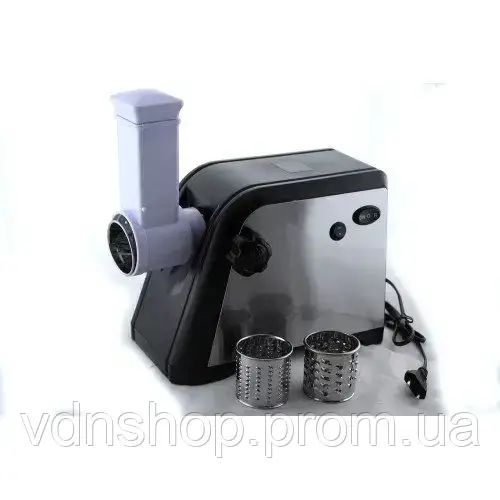 М'ясорубка DOMOTEC MS 2020 + соковитискач, Електром'ясорубка 2600W, Потужна м'ясорубка з насадками | Зображення 1