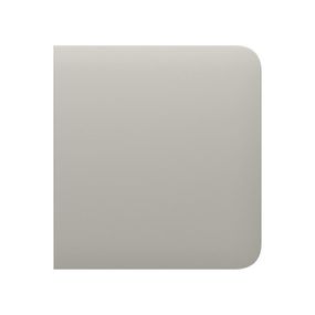 Кнопка бічна Ajax для одноклавішного вимикача прохідного типу SideButton 1-gang 2-way for LightSwitch Jeweler, бездротовий, oyster (000029845)