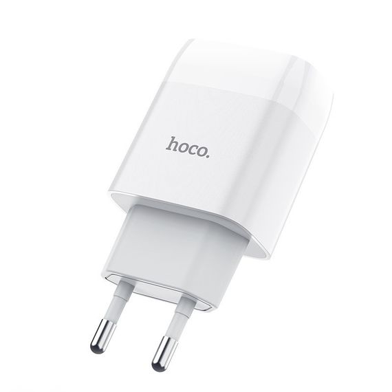 СЗУ Hoco C72A Glorious 2.1A (1USB-A) Белый | Зображення 3