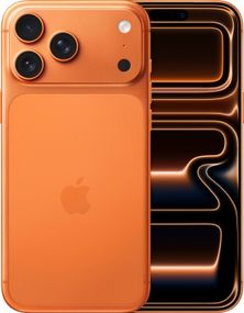 Смартфон Apple iPhone 17 Pro Max 512GB Cosmic Orange (MFYT4)