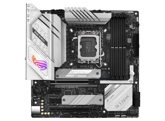 Материнcкая плата ASUS ROG STRIX B760-G GAMING WIFI s1700 B760 4xDDR5 M.2 HDMI DP Wi-Fi BT mATX 90MB1EQ0-M1EAY0