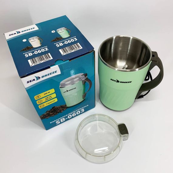 Кавомолка SeaBreeze SB-0603 | Зображення 4