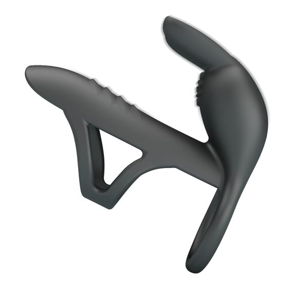 Віброкільце Pretty Love з кліторальною стимуляцією sexstyle | Зображення 3