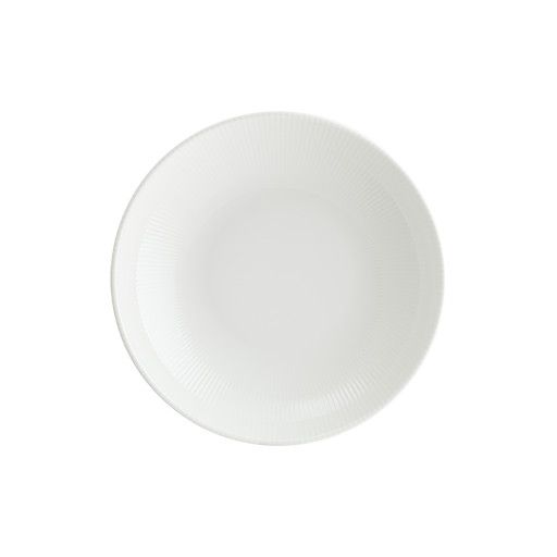Тарілка супова Bonna Iris White IRSWHBLM23CK 24 см біла