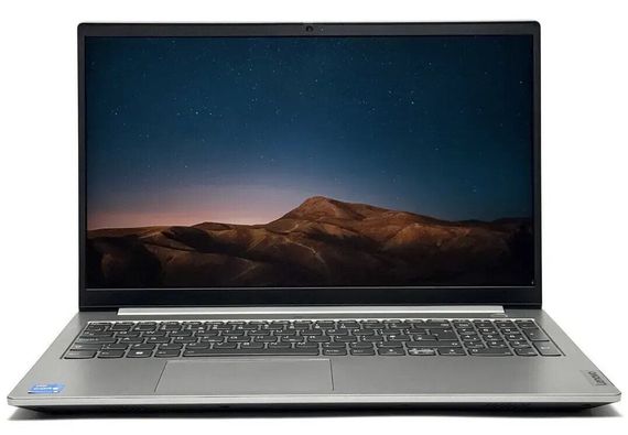 Ультрабук Lenovo ThinkBook 15 G2 ITL / 15.6" (1920x1080) IPS / Intel Core i5-1135G7 (4 (8) ядра по 2.4 - 4.2 GHz) / 8 GB DDR4 / 256 GB SSD / Intel Iris Xe Graphics / WebCam / Win 10 Pro б/у | Зображення 1