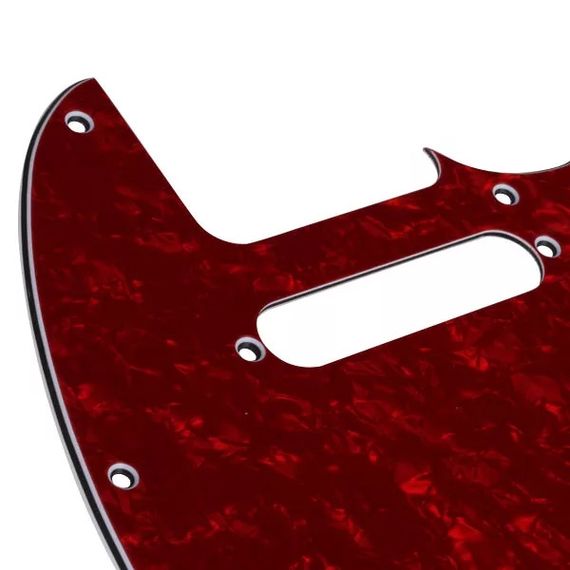 Пикгард для электрогитары Fender Telecaster TL China красный | Зображення 4