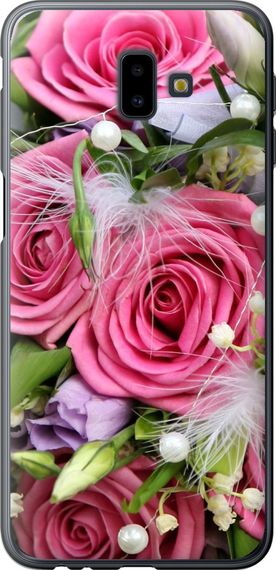 Чехол на Samsung Galaxy J6 Plus 2018 Нежность "2916u-1586-17620"