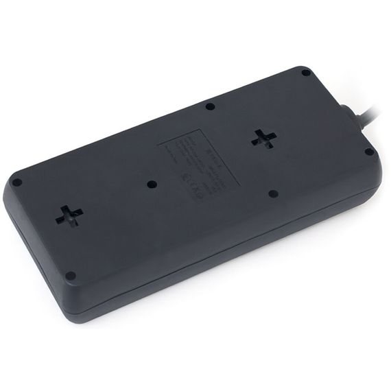 Мережевий фільтр живлення REAL-EL RS-8 Protect 5m, black (EL122300024) | Зображення 3