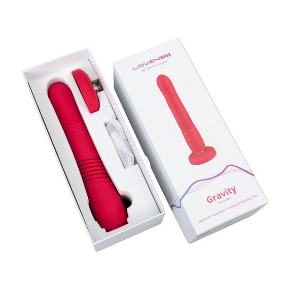 Смарт міні секс-машина Lovense Gravity, знімна присоска, підходить для вебкаму Sex Aura | Зображення 6