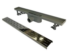 Душовий канал Maxiflow Classic Line 80 см решітка Дощ 4012.0Y050K.080.1