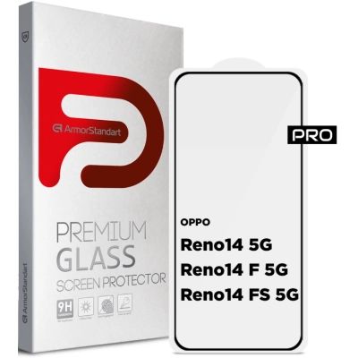 Стекло защитное Armorstandart Pro OPPO Reno14 5G / Reno14 F 5G / Reno14 FS 5G (ARM87130)