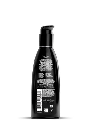 Лубрикант збудливий WICKED AQUA HEAT 60ML | Зображення 2