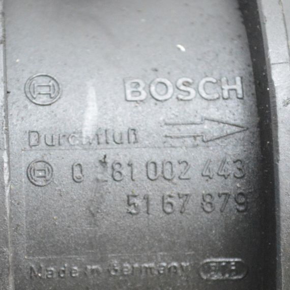 Витратомір Saab 9-3 1998-2003 2.0 TiD датчик витрати повітря розходомір Сааб 0281002443 5167879 | Зображення 4