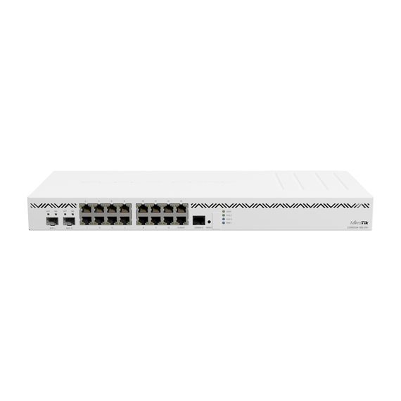 Комутатор мережевий Mikrotik CCR2004-16G-2S+ | Зображення 1