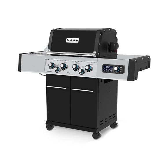 Газовий смарт-гриль Broil King Regal Q 490 IR 687283 Код: 009666 | Зображення 2