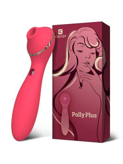 Вакуумний вібратор KISTOY Polly Plus Red Sex Aura | Зображення 3