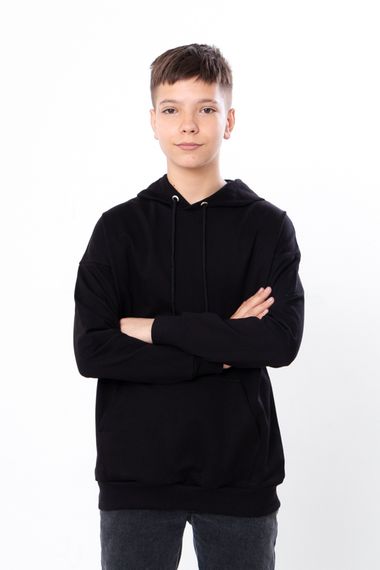 Худі для хлопчика (підлітковий) Носи своє 170 Чорний (p-14151-159277) | Зображення 1