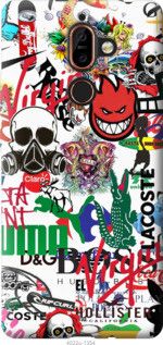 Чохол для Nokia 7 Plus з пластику FCh_006177