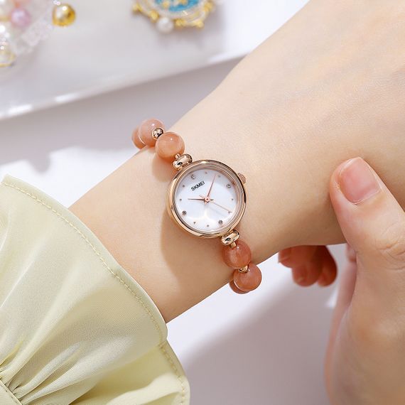 Жіночий годинник Skmei 1983PK Pink | Зображення 2