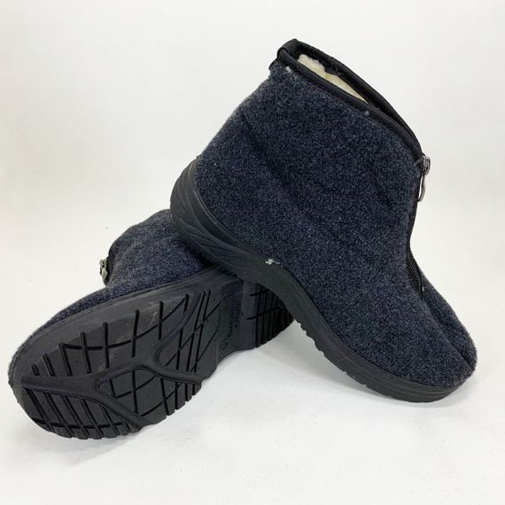 Зручне робоче взуття для чоловіків, Утеплені чоботи осінь зима, Чоловіче полегшене взуття WD-11 | Зображення 8