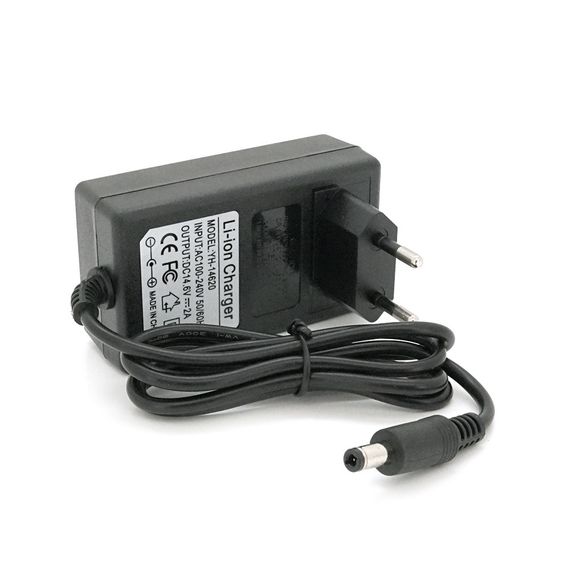 Зарядка для АКБ LiFePO4 12V (14.6V),4S,2A,шт. 5.5x2.5,с индикацией,BOX | Зображення 1