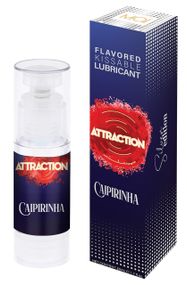 Оральний лубрикант на водній основі з ароматом кайпірінья Mai - Attraction Flavored Kissable Lubrikant Caipirinha, 50 ml Sex Aura