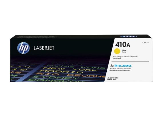 Картридж HP 410A CLJ Pro M377/M452/M477 Yellow (2300 стр) (CF412A)