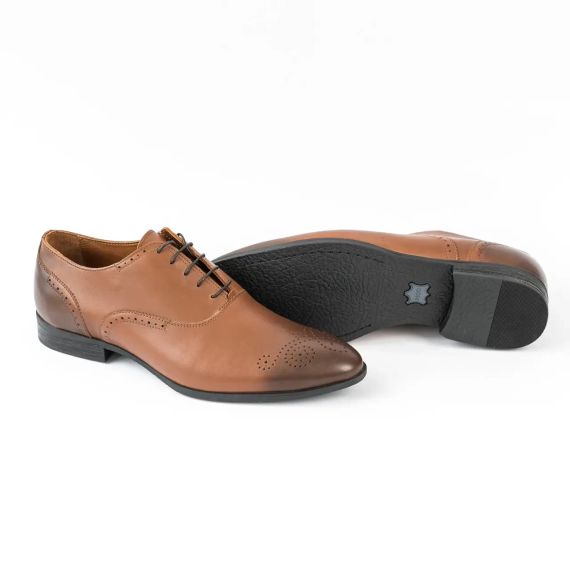 Изысканные и элегантные мужские туфли оксфорды 44 размер | Зображення 2