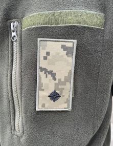 Погон ЗСУ Молодший лейтенант Піксель