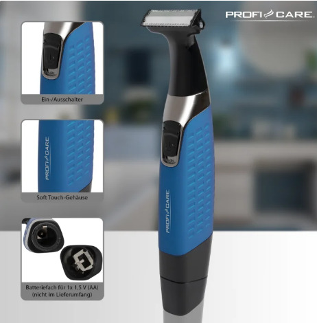 Тример для стриження волосся ProfiCare PC-BHT 3074 | Зображення 7