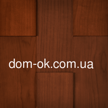 Деревянная мозаика из коллекции «Aged Wood» Doted Brown | Зображення 1
