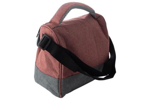 Термосумка 8л розовая (25*15*21см) СИЛА | Зображення 2